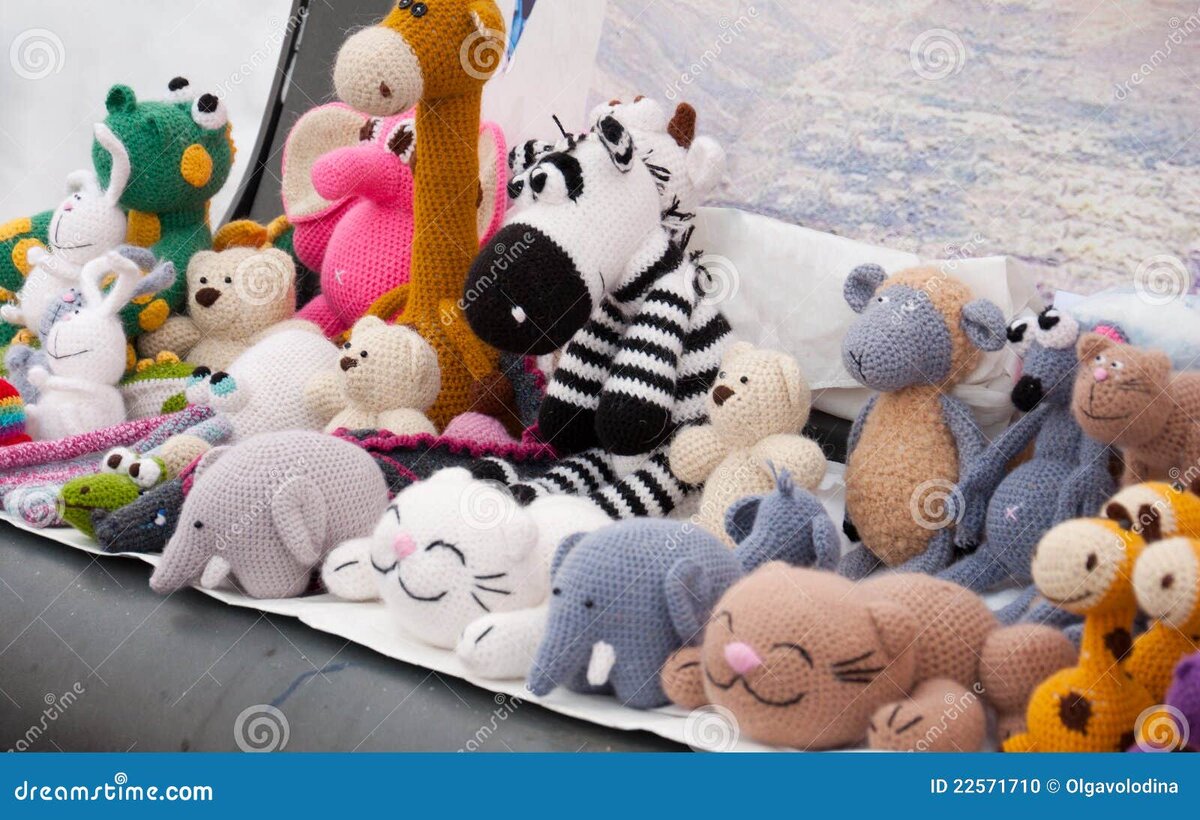    Магия вязаных игрушек