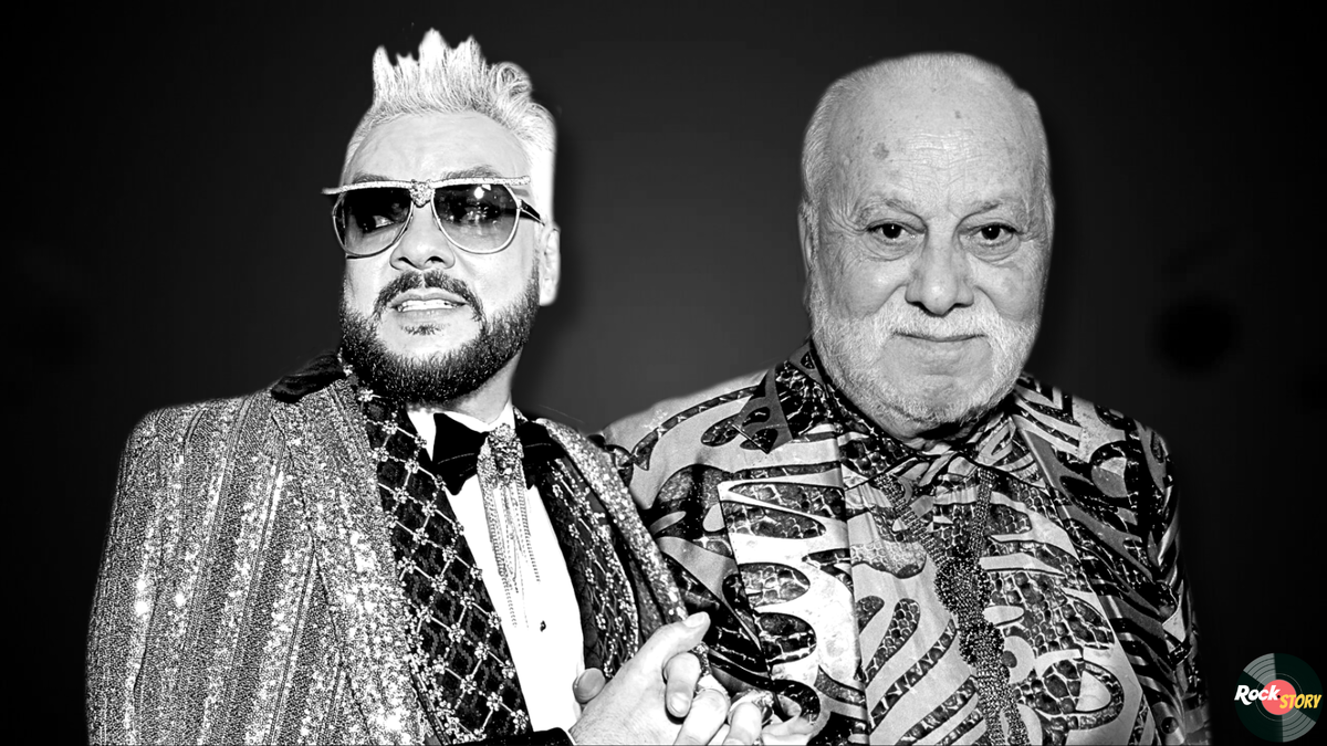 На фотографии: Филипп и Бедрос Киркоровы