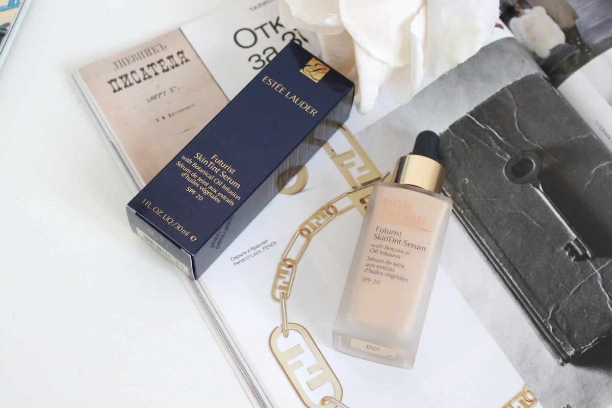 Тональная сыворотка Estee Lauder Futurist SkinTint Serum, оттенок 1N2 Ecru,