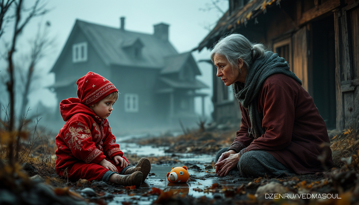 Авторское изображение @vedmasoul. Cгенерировано ИИ. Признаки и симптомы сглаза