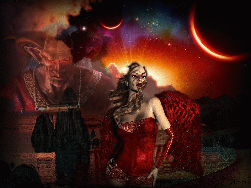 Кто вам сказал, что Дьявол в Мелочах? Он живёт в каждой Красотке на планете!