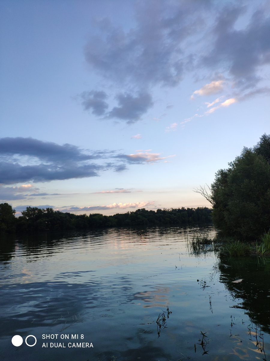 ночная рыбалка