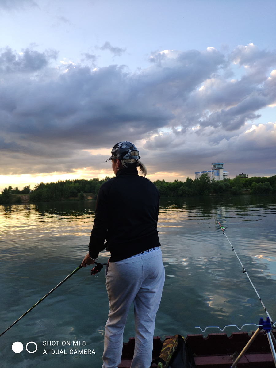 первый заброс