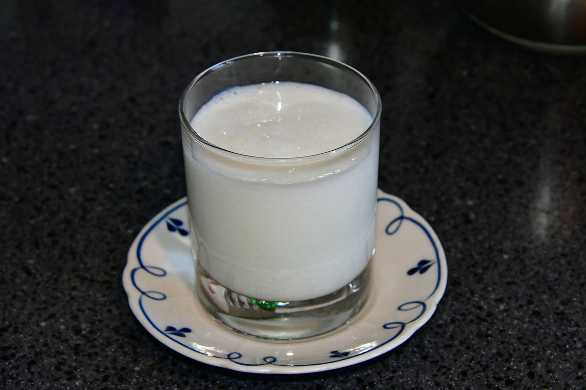 Айран на минеральной воде