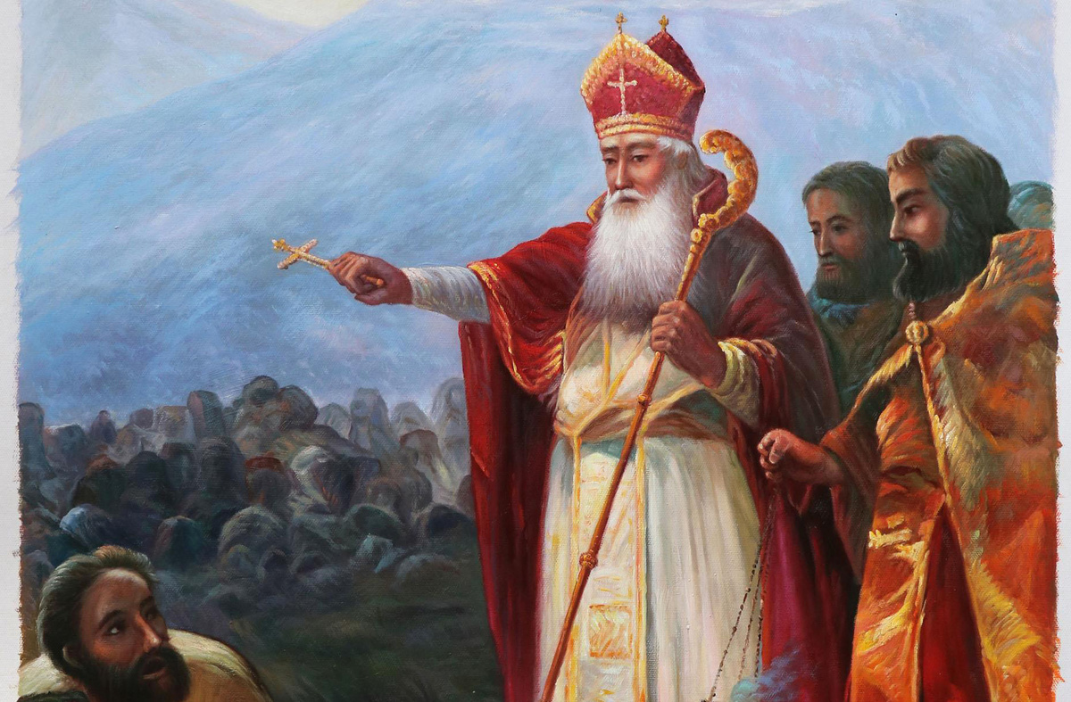 Григорий Просветитель, крещение армян