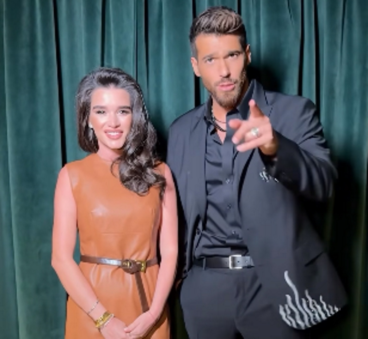 Ксения Бородина и Джан Яман. Фото: соцсети