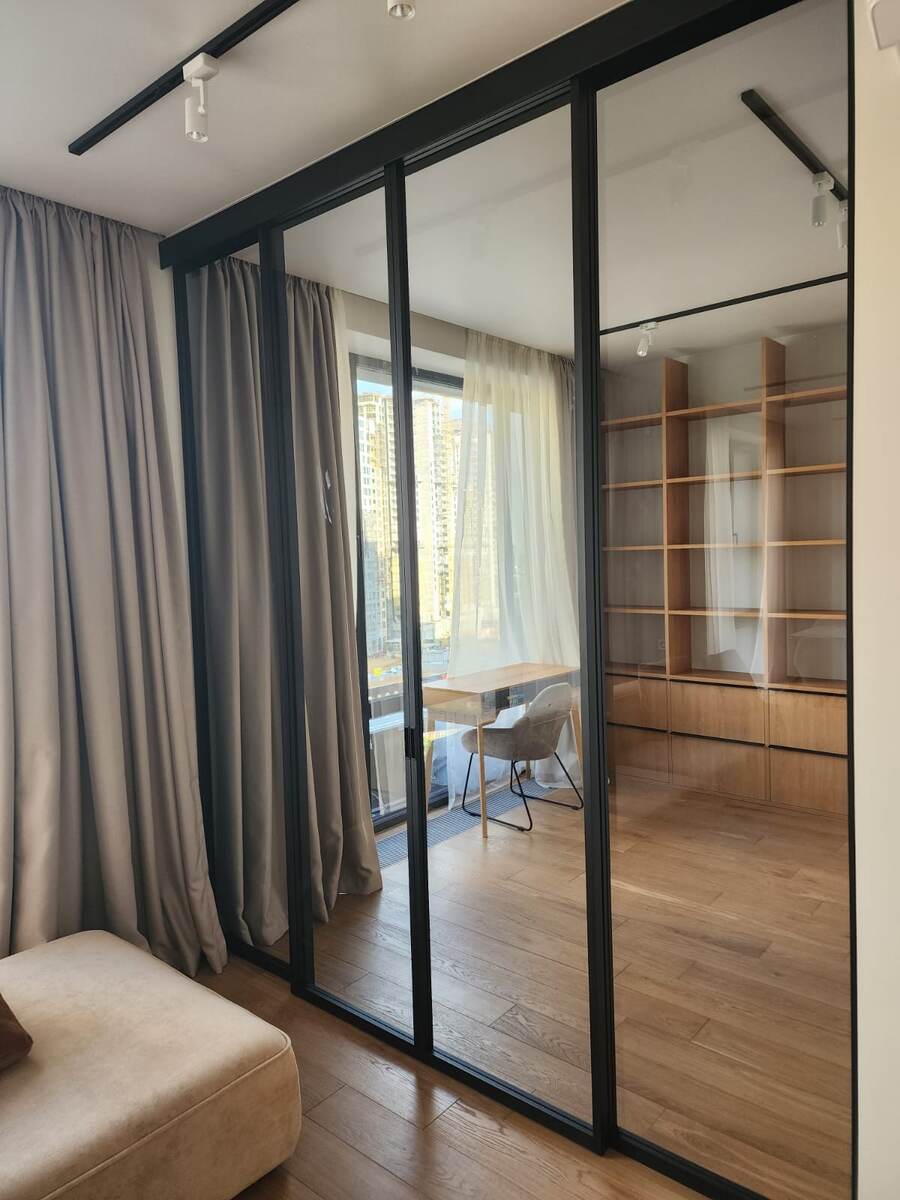 Алюминивые перегородки BARLON