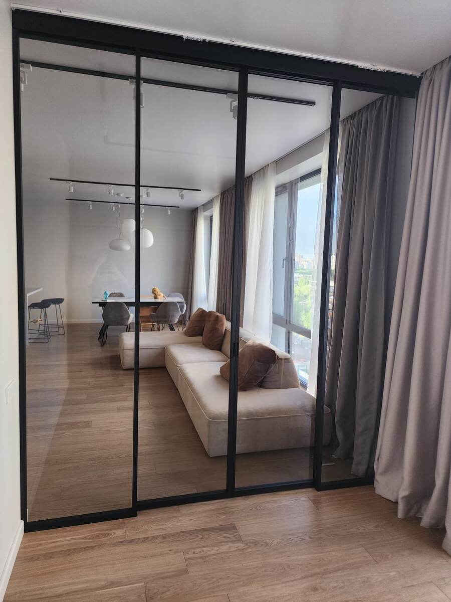 Алюминивые перегородки BARLON