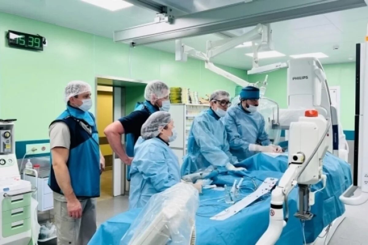    В Волгограде назвали хирурга, способного выполнить уникальную операцию