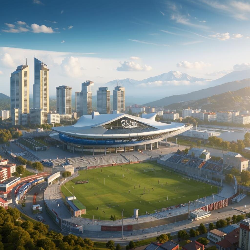 Футбол в Сочи