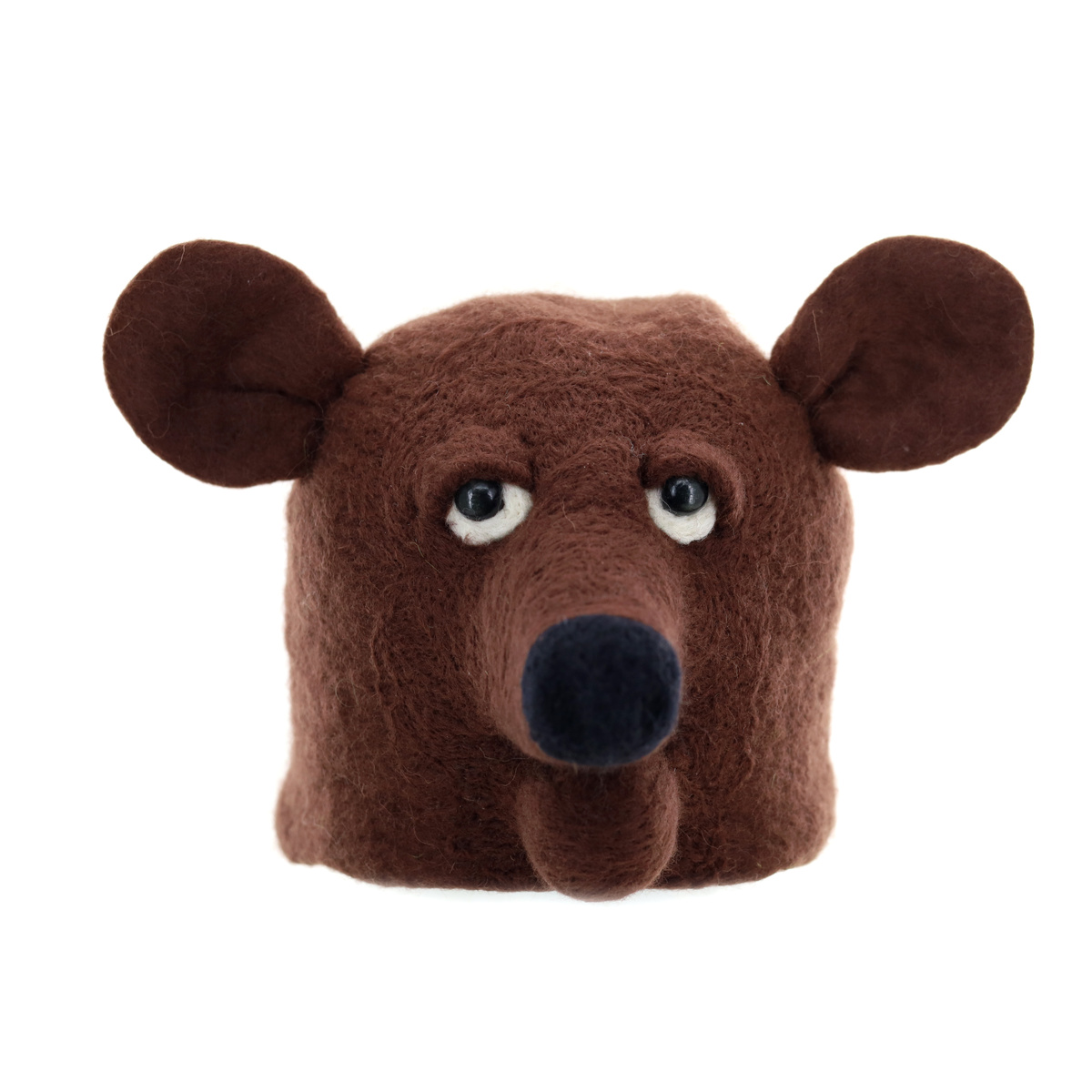 Ушастенький такой получился.