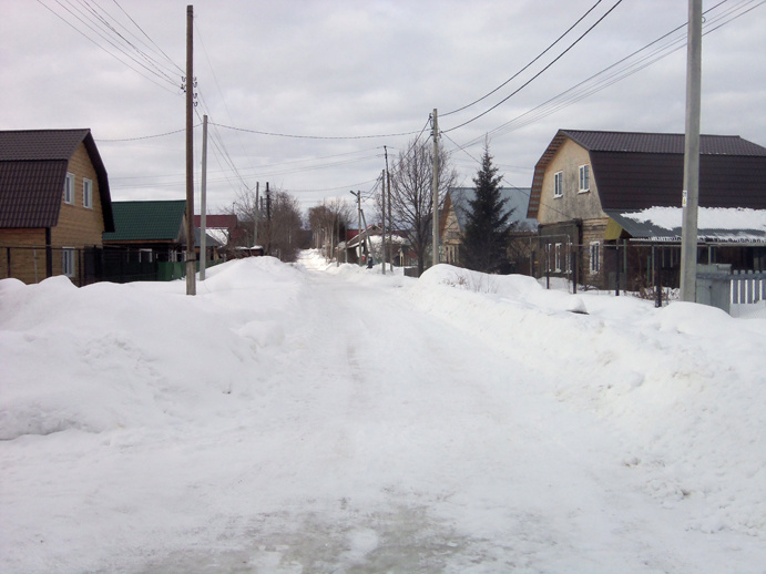 Загородная. Улица за городом