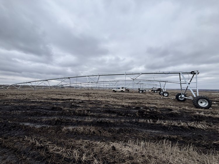    У «Агромакса» будет больше картофеля на орошении