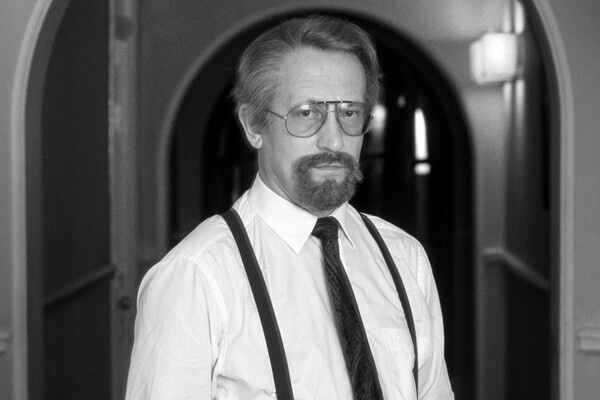 Олег Гордиевский, 1990 год / David Levenson/Getty Images  