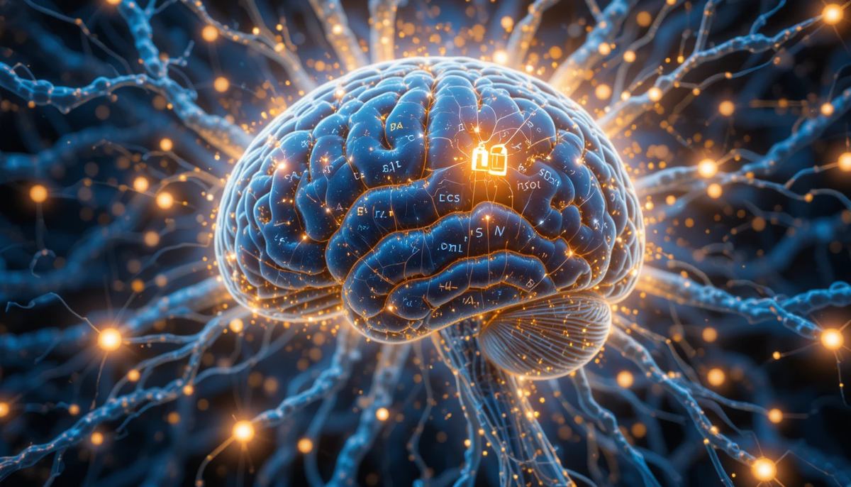 Мозг оживает, наполняясь новой энергией и силой после короткого дневного сна.