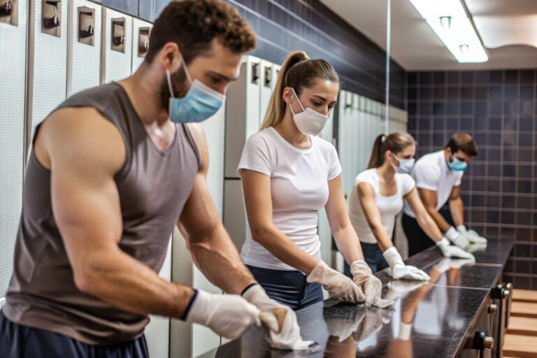    Гигиена в спортклубе: Как избежать заболеваний и создать безопасные условия в душевых для здоровья ваших клиентов