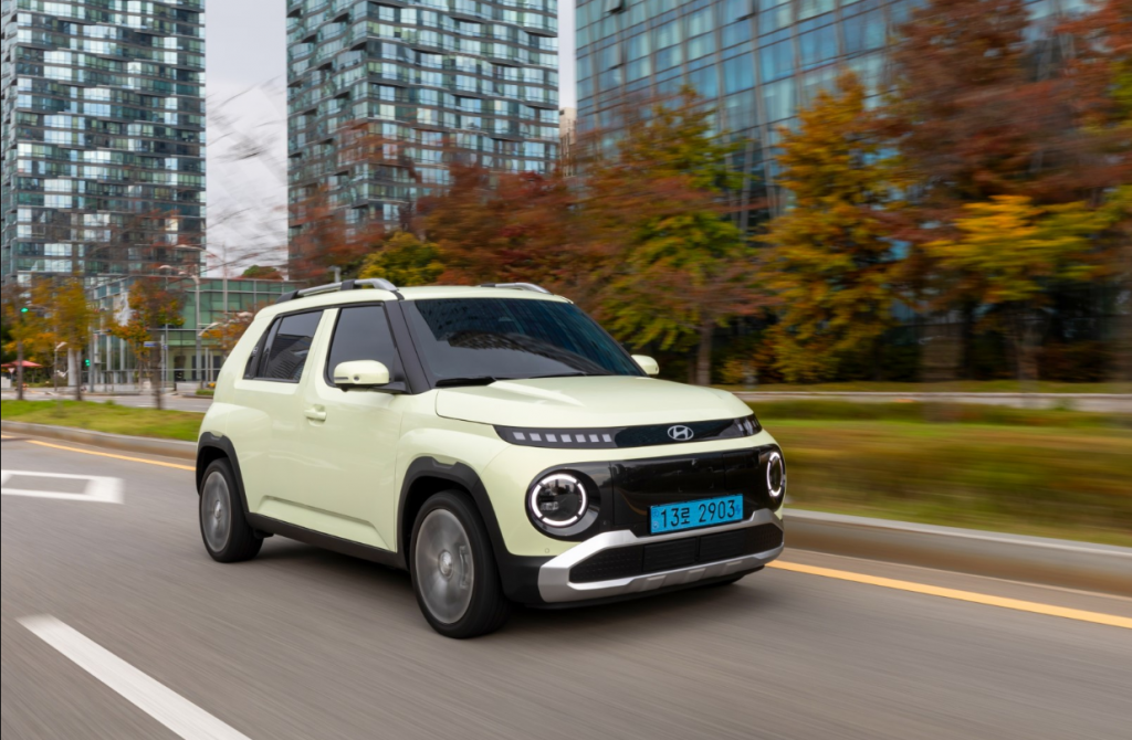 Hyundai Inster/Casper Electric