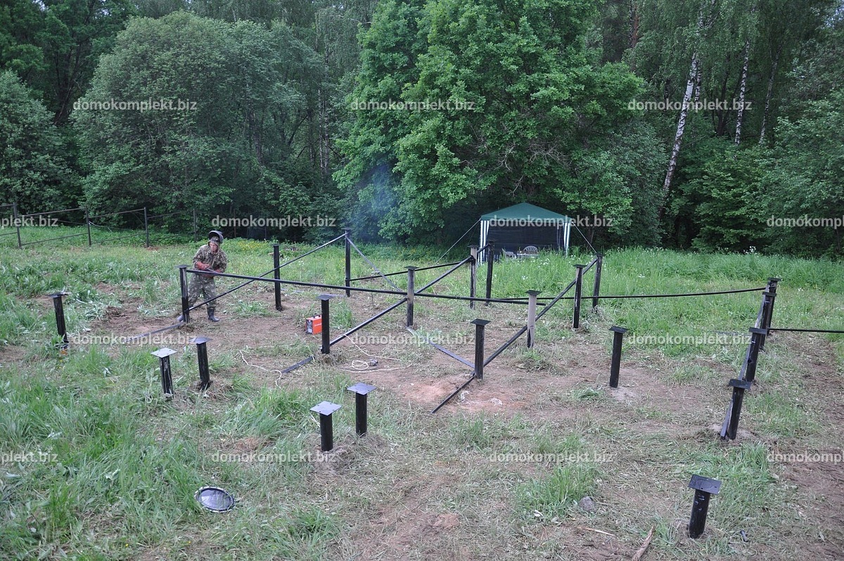 Фундамент - первый шаг к вашему дому