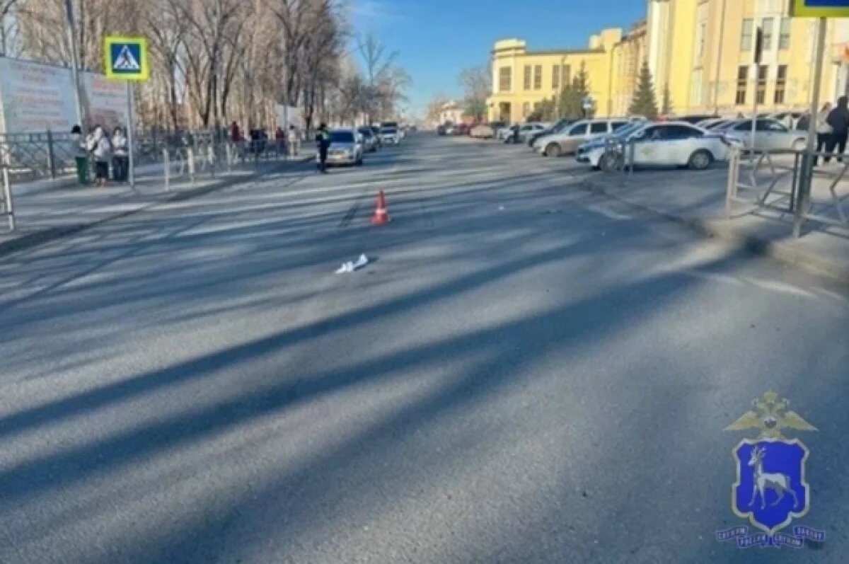    Водитель сбил двух пенсионерок в Чапаевске