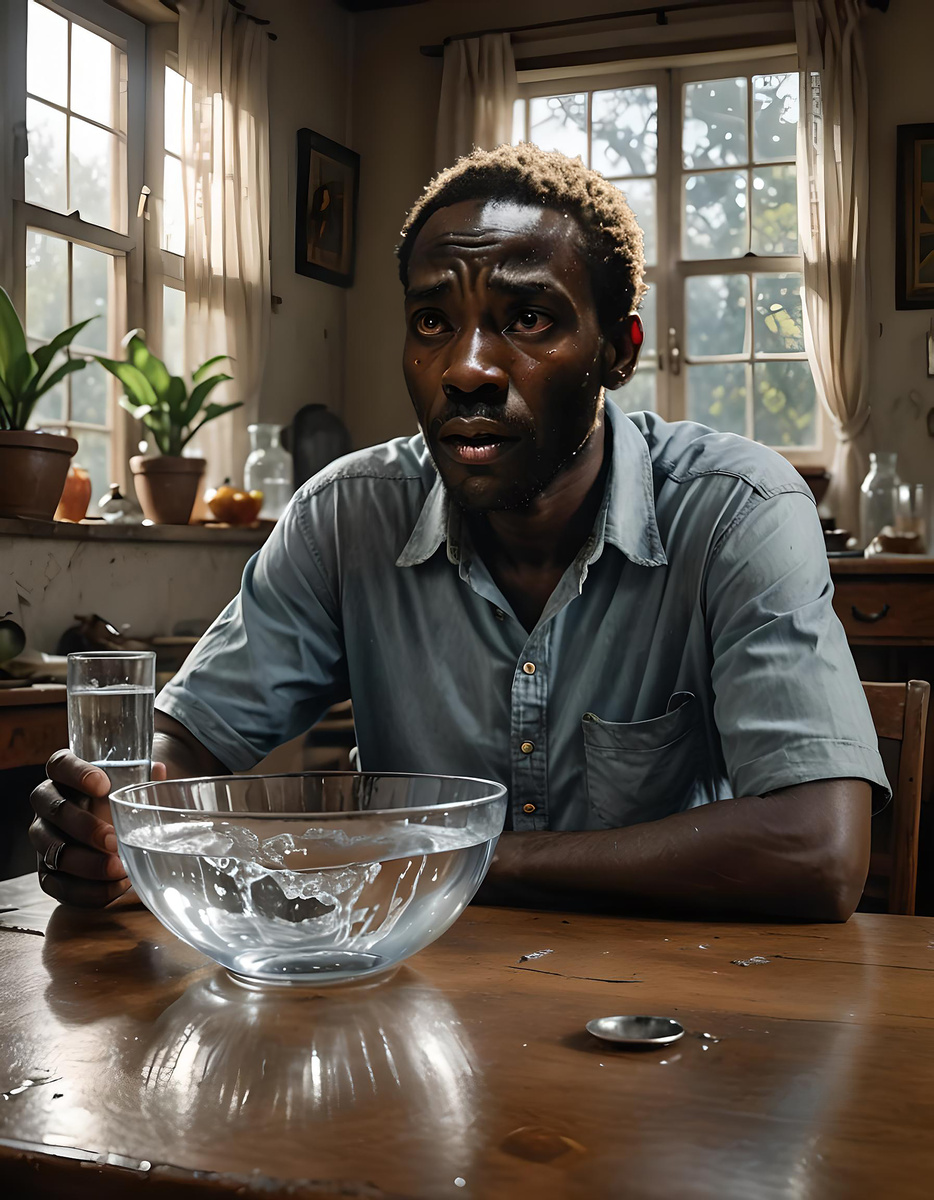 ...Чифа уже заметно потряхивало. Роман продолжил свой «ритуал». 