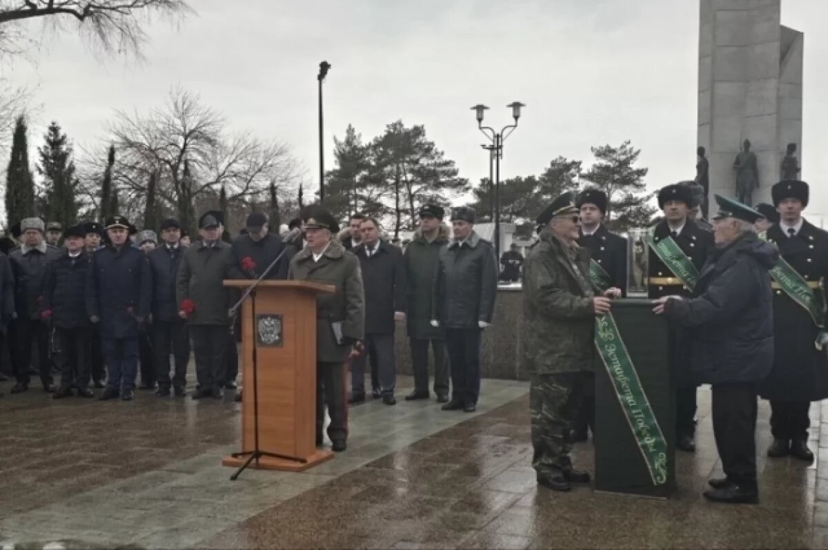    В Омскую область прибыла «Эстафета Победы»