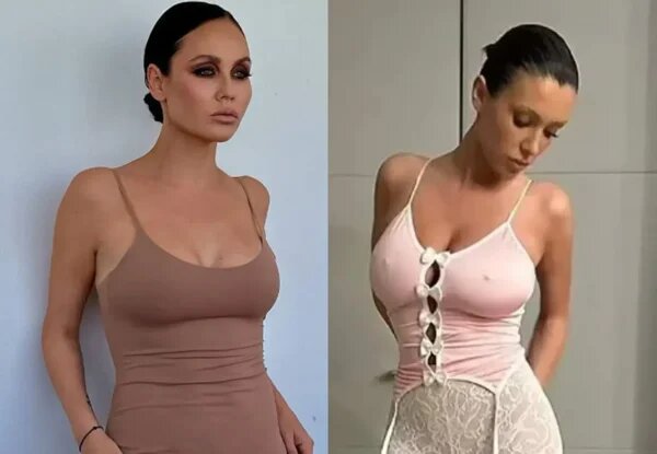    Ляйсан Утяшева и Бьянка Цензори. Фото: Сплетник