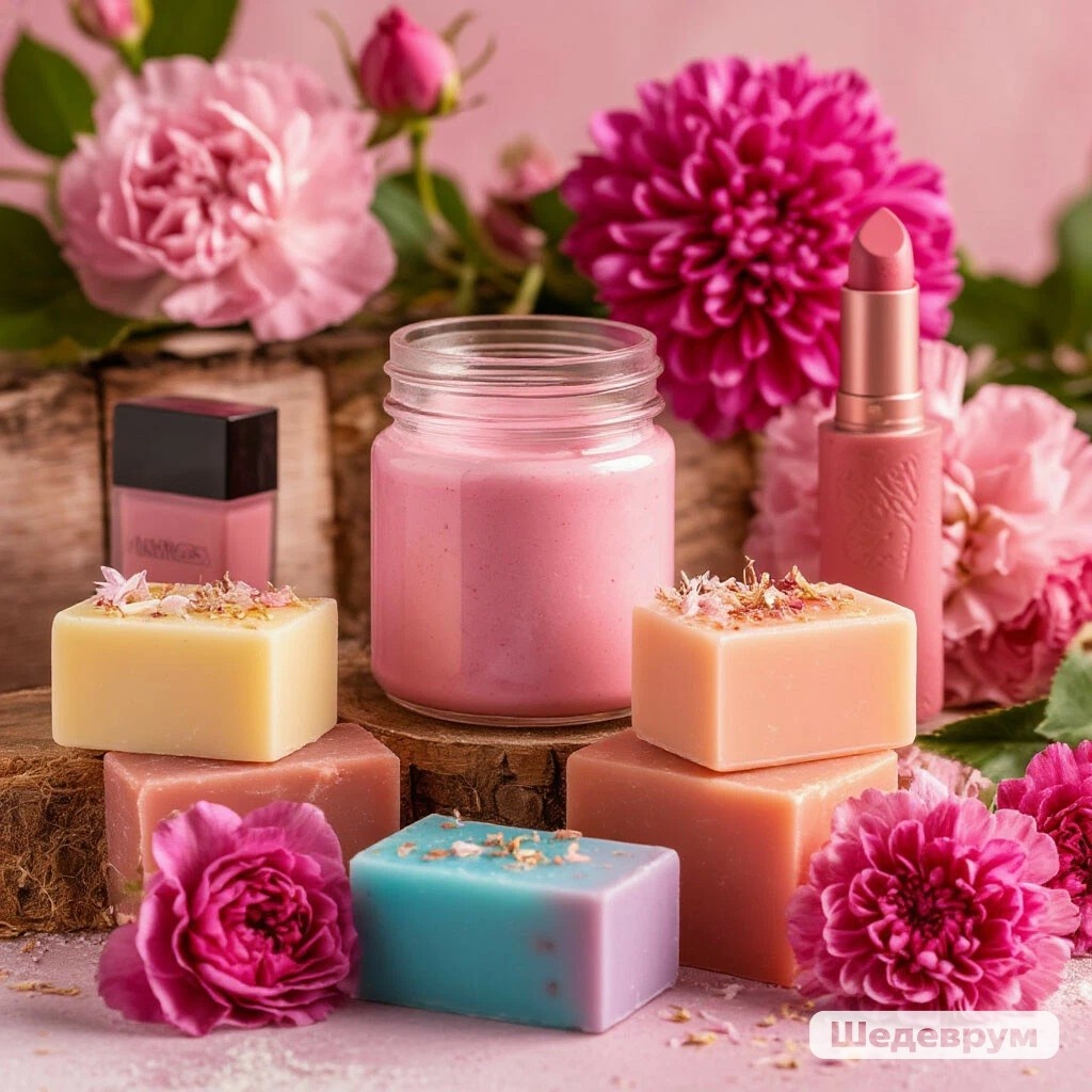 Косметика ручной работы