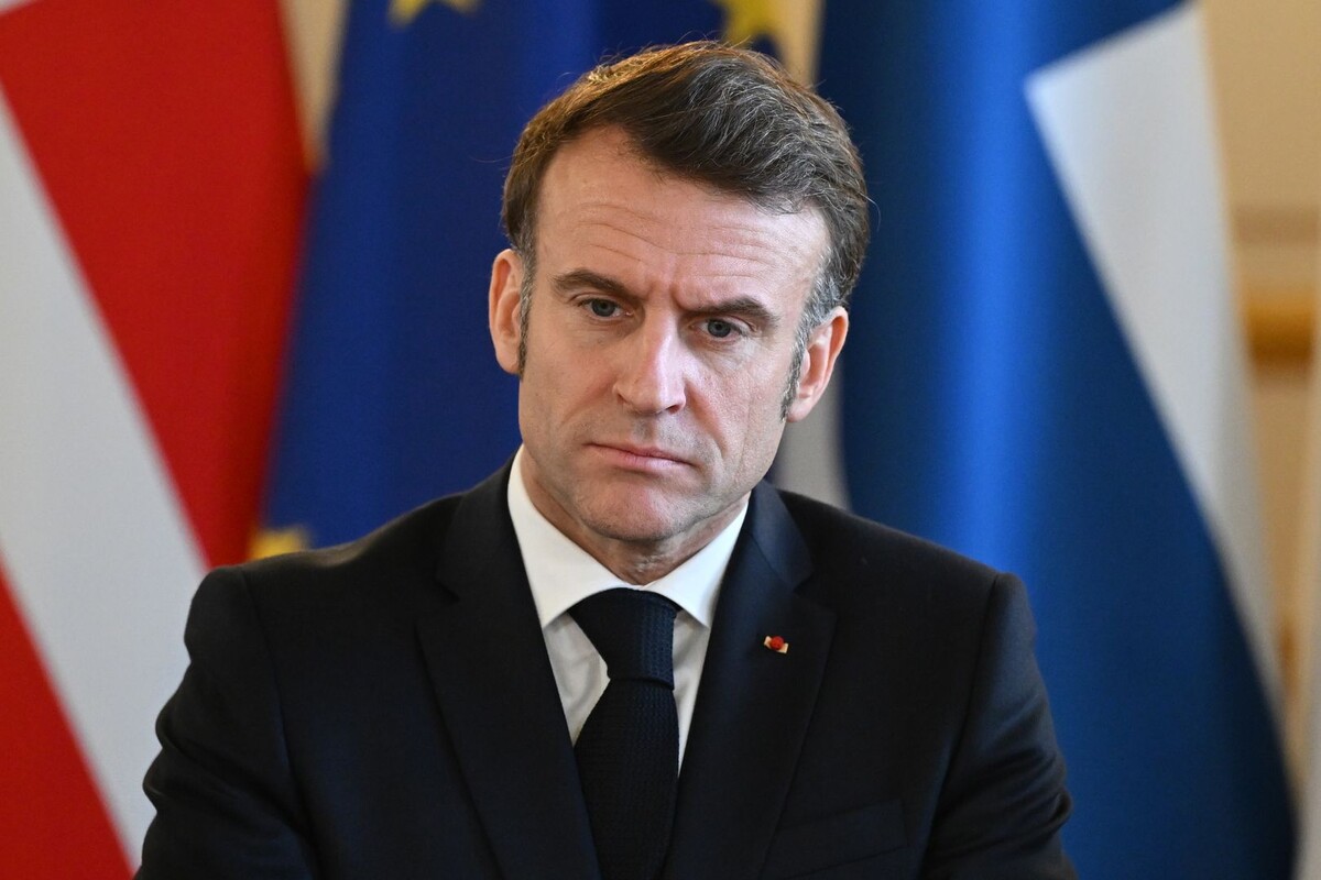    Эммануэль Макрон / Источник: © Pool/Global Look Press