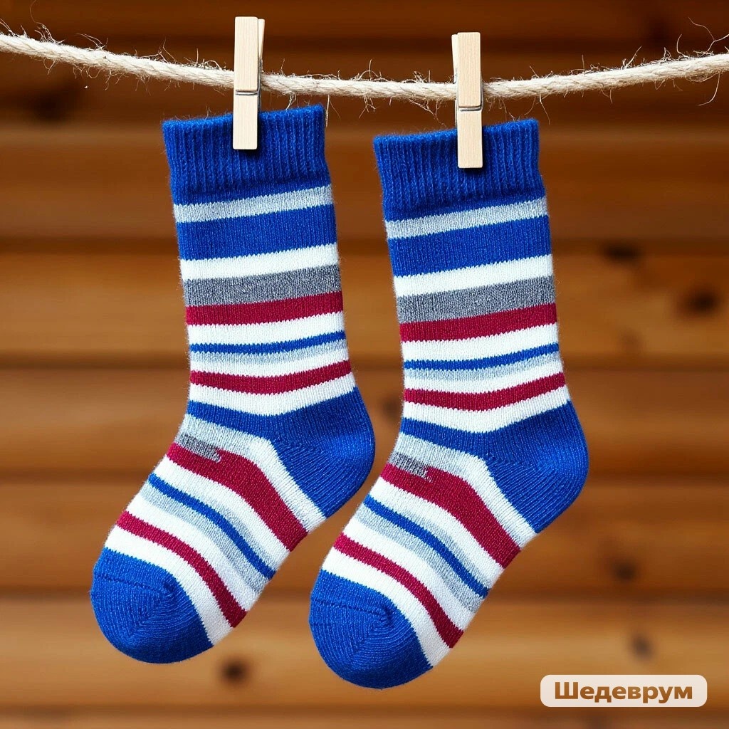 День одинаковых носков. 