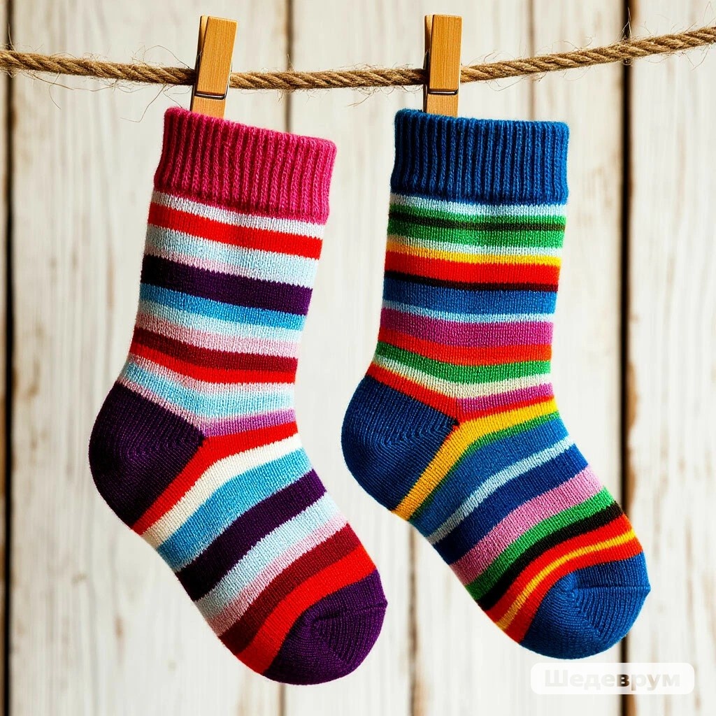 День одинаковых носков. 