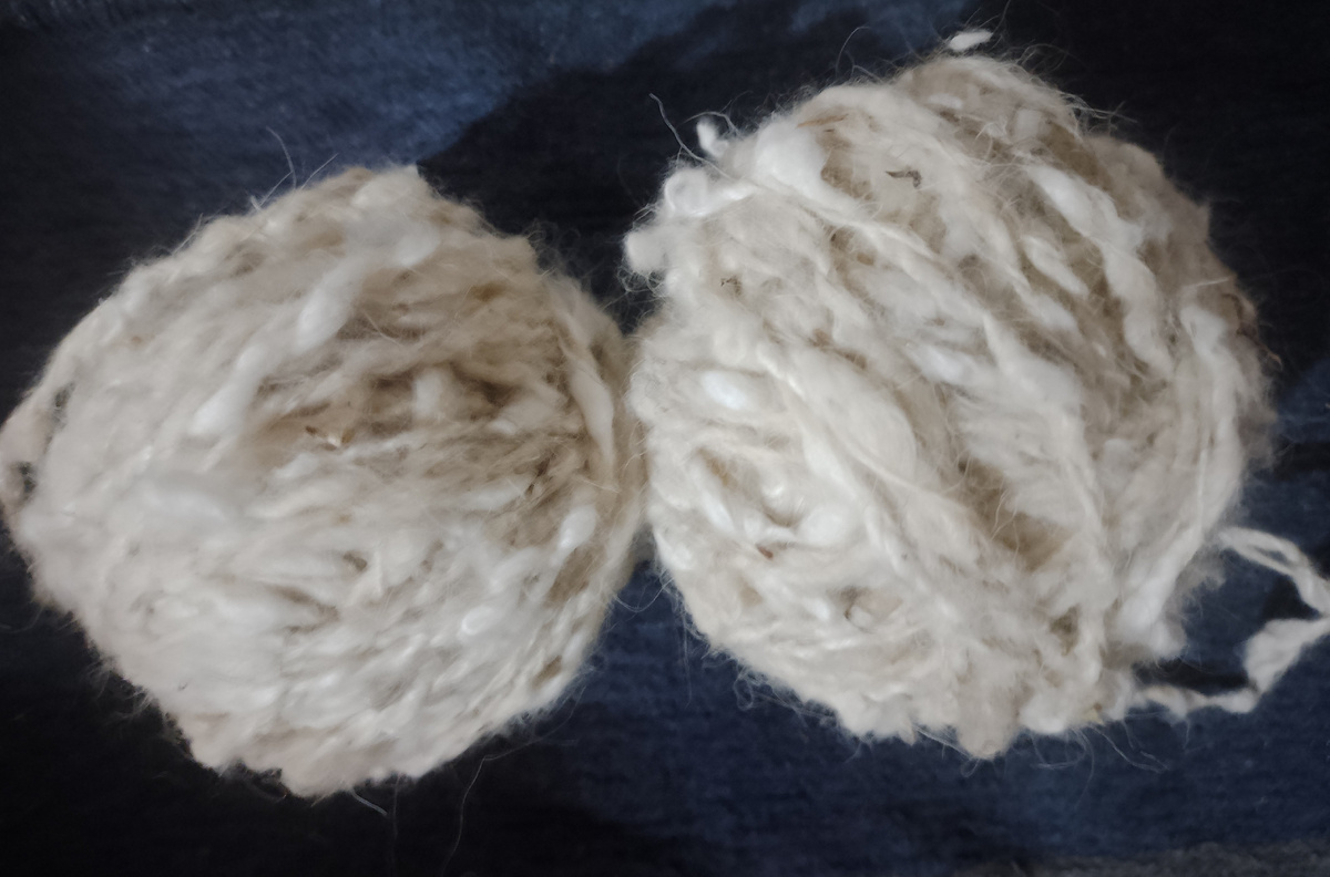 Результаты моих специнтересов, пряжа букле 