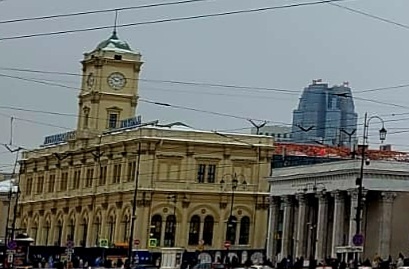Ленинградский вокзал, Москва 