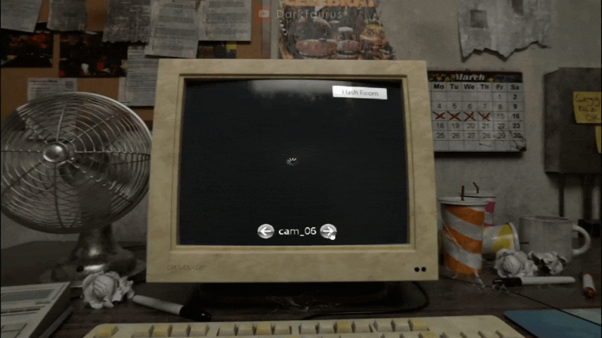 Скример Фредди