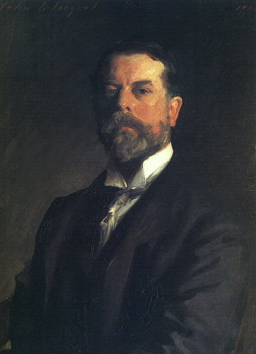 Джон Сингер Сарджент (англ. John Singer Sargent; 12 января 1856, Флоренция — 15 апреля 1925, Лондон) — американский художник-портретист, один из самых успешных живописцев периода Belle Époque (прекрасная эпоха). Он был двоюродным братом известного ботаника Чарльза Сарджента.
