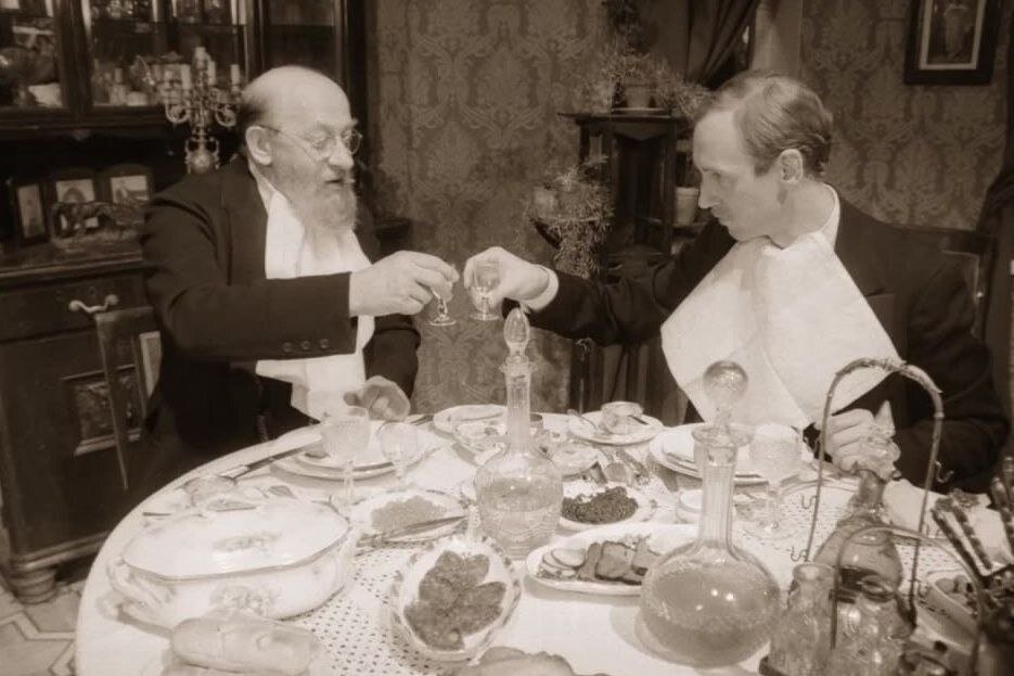 Кадр из фильма "Собачье сердце"