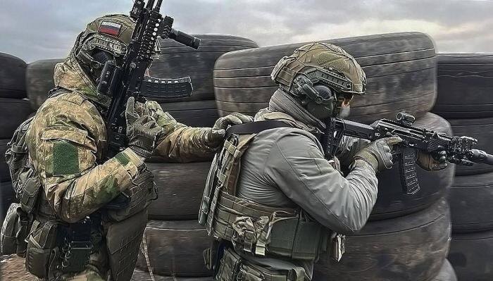 В Мелитополе росгвардейцы отработали навыки противодействия БПЛА