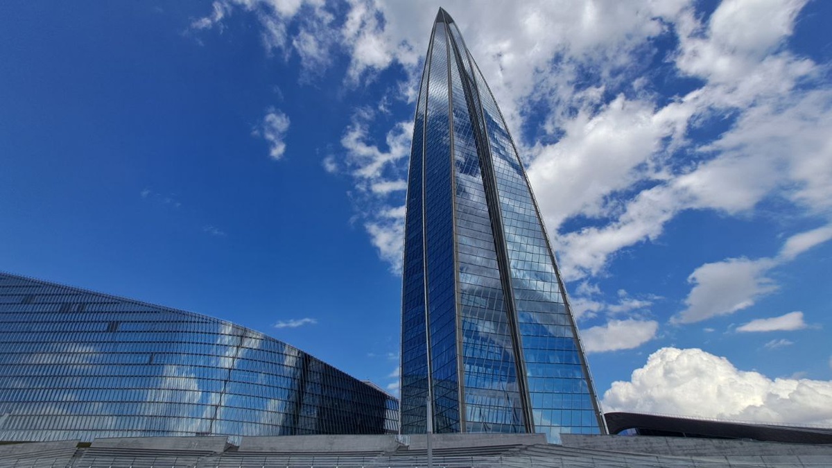    Лахта центр. Фото: Мойка78