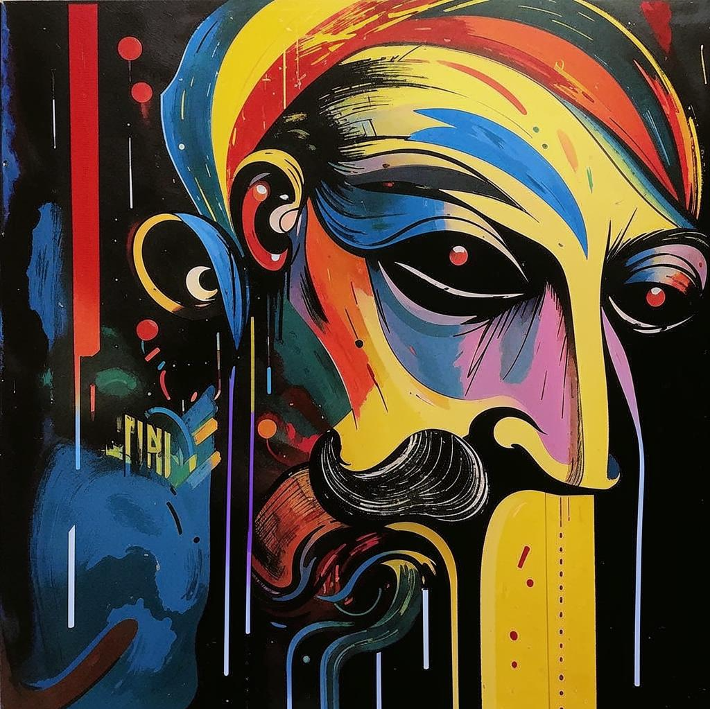 Рис: нейросеть Kandinsky