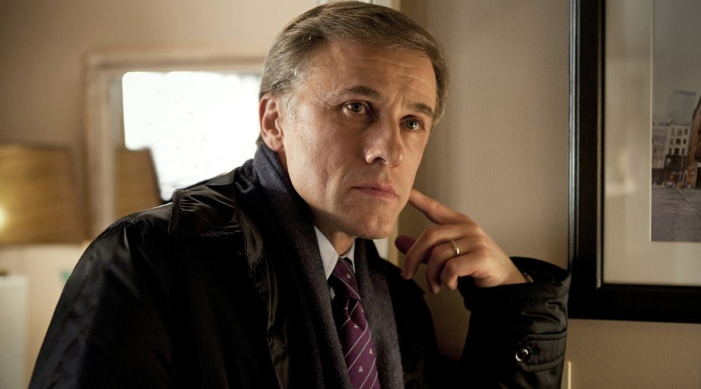     Кристоф Вальц, кадр из фильма «Резня» (2011)