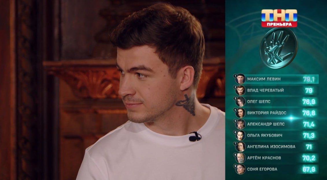 10 серия шоу "Экстрасенсы. Битва сильнейших" от 22.03.2025