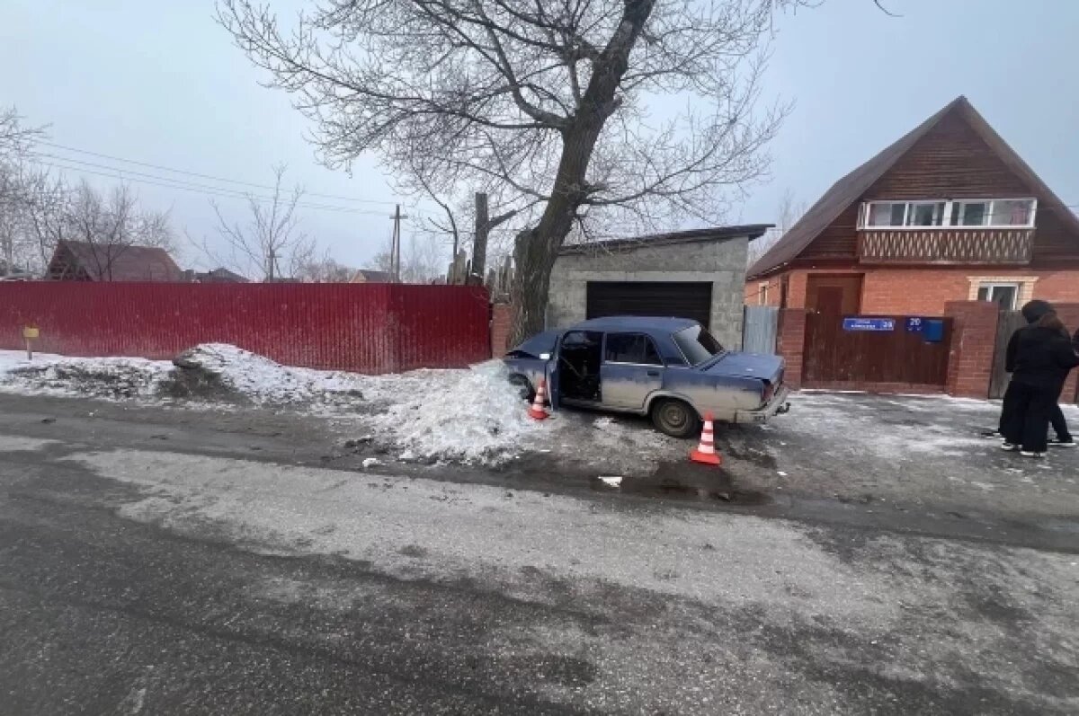    Подросток из Тобольска устроил аварию, пострадали три человека