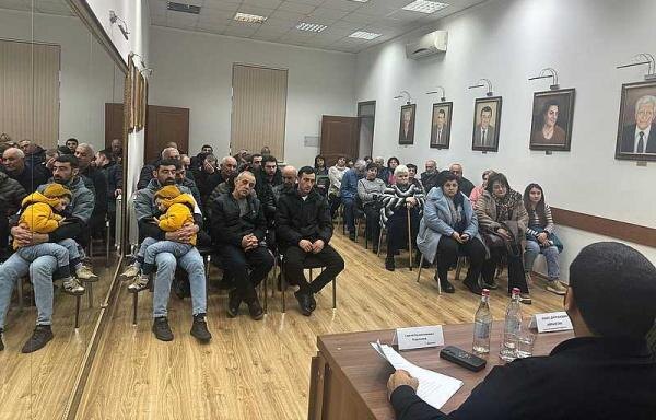 Встреча с арцахцами в Армавире