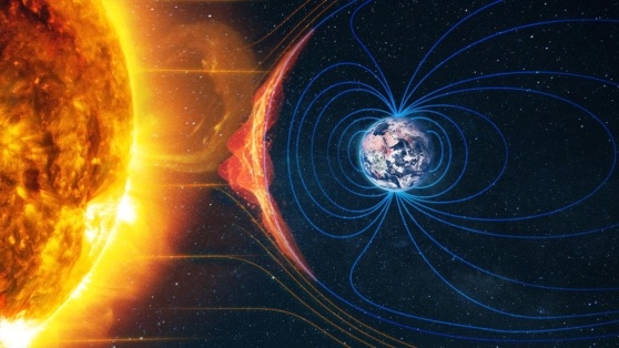    Сильная магнитная буря начнется на Земле в воскресенье ©Alones/Shutterstock/Fotodom