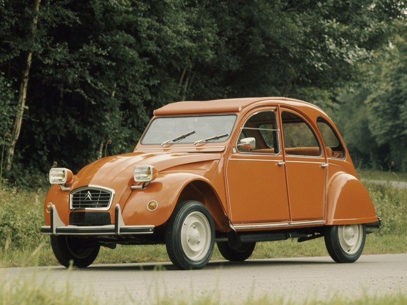   Легендарный Citroen 2CV возвращается в виде электрокара