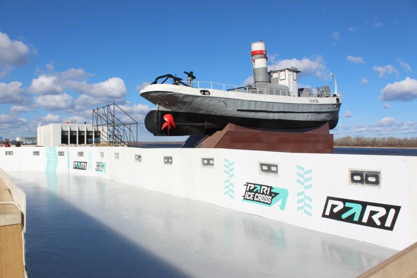 Ice cross нижний новгород