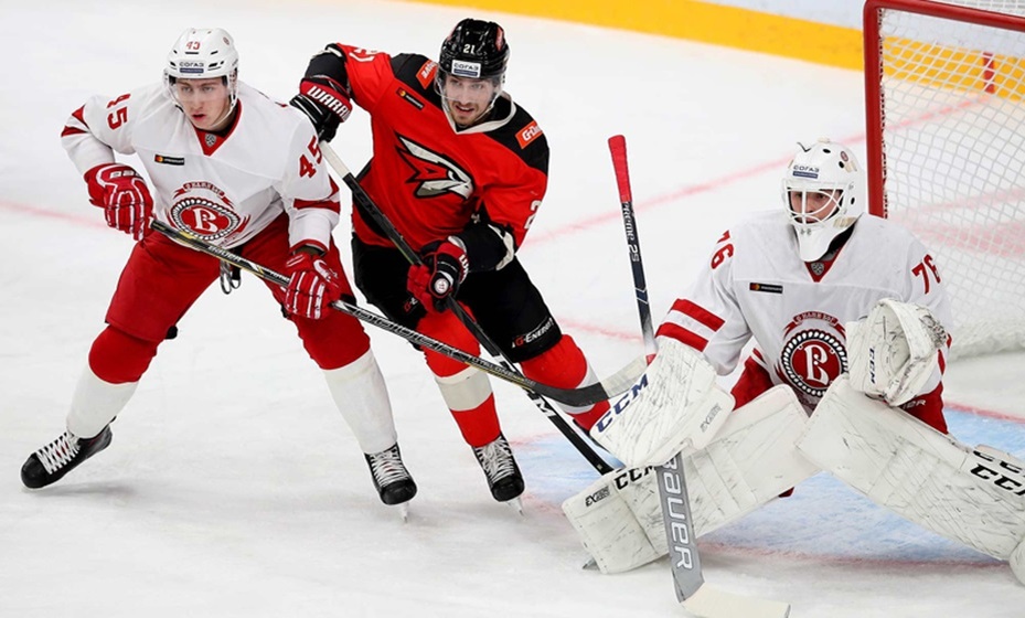    «Витязь» 20 марта сыграет с «Авангардом» в матче КХЛ. Фото: ХК «Авангард»