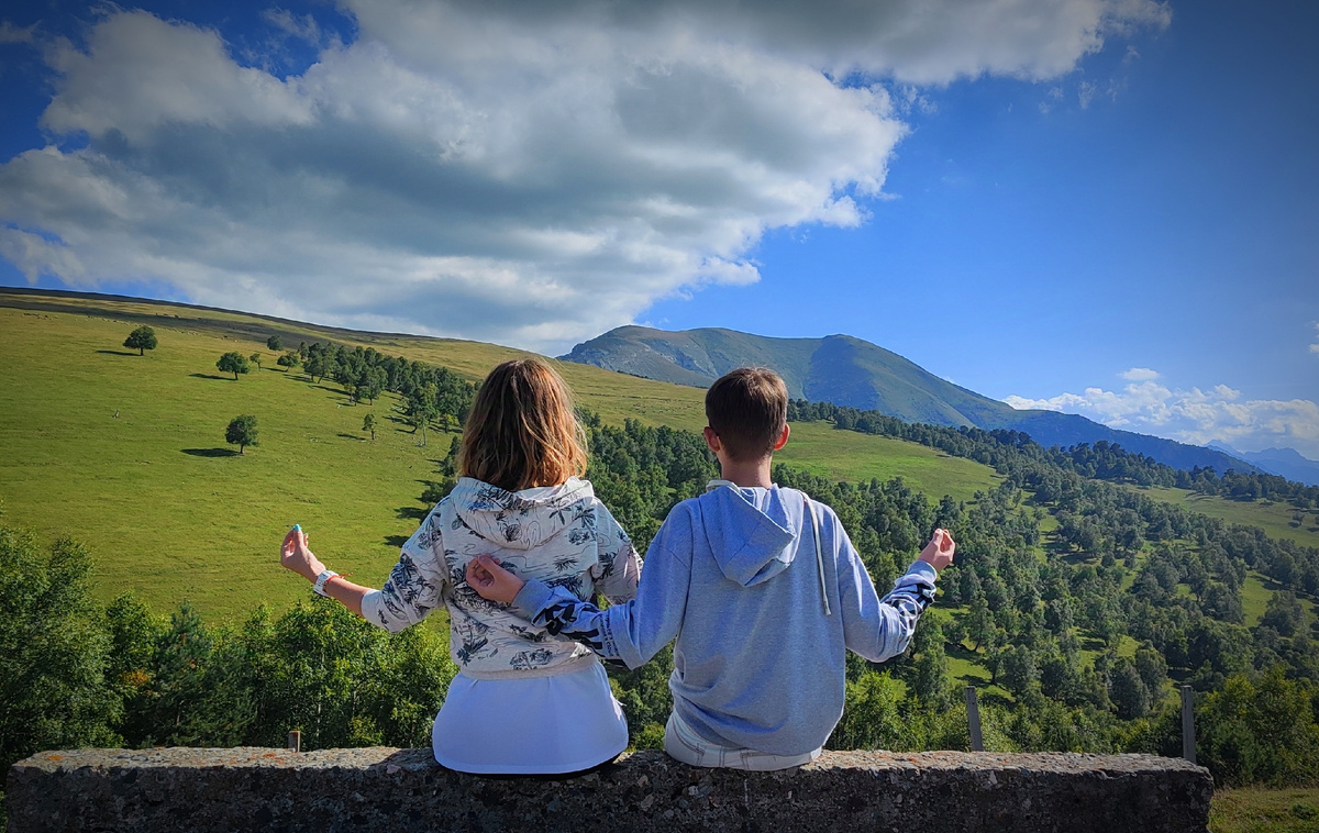 Горная идиллия 