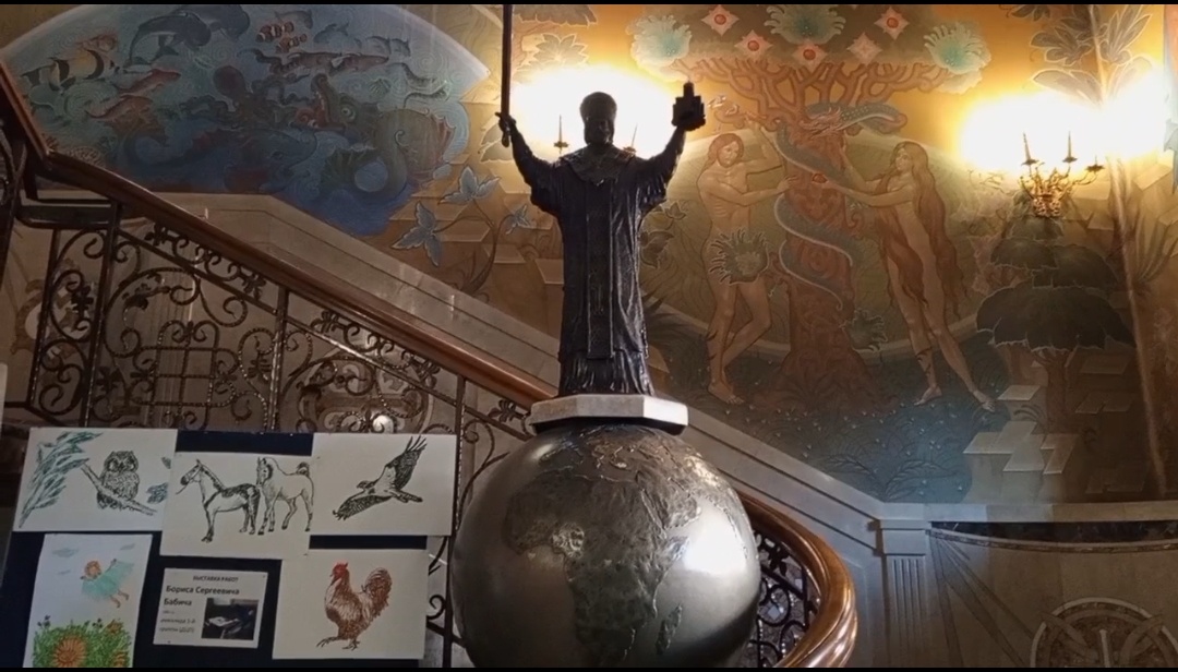 Свято Никольский Собор в Кисловодске /фото Людмила/