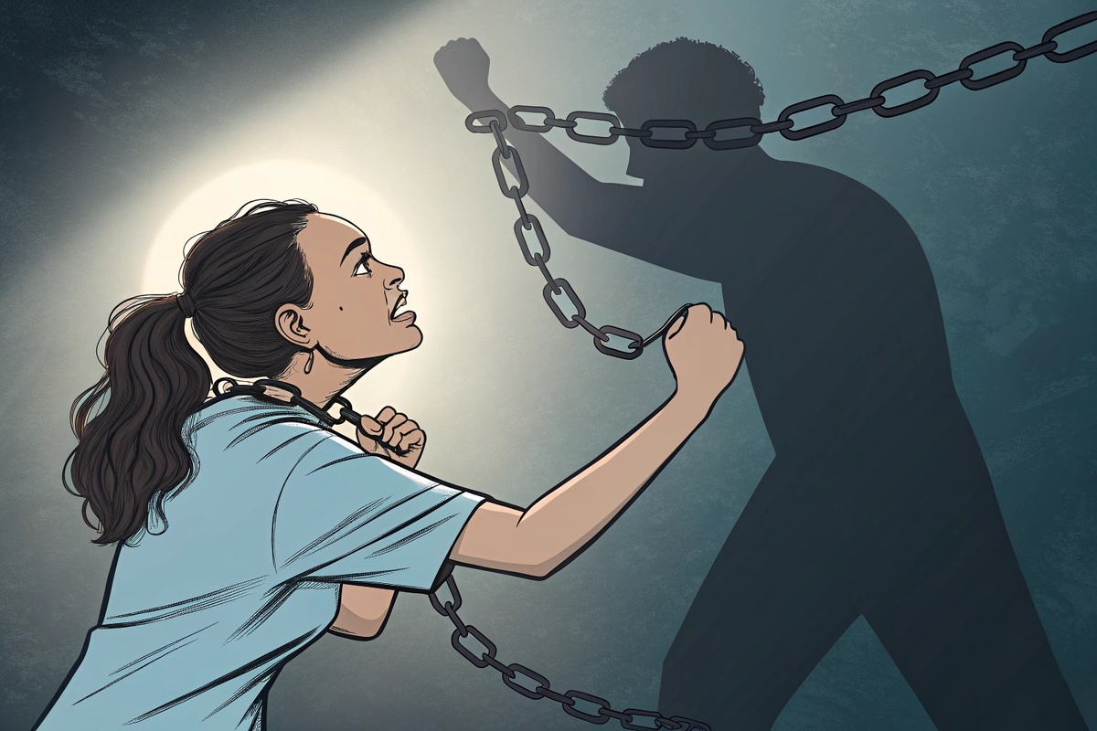 Анна столкнулась с созависимостью — состоянием, при котором человек настолько погружается в жизнь другого, что забывает о своих потребностях и желаниях.