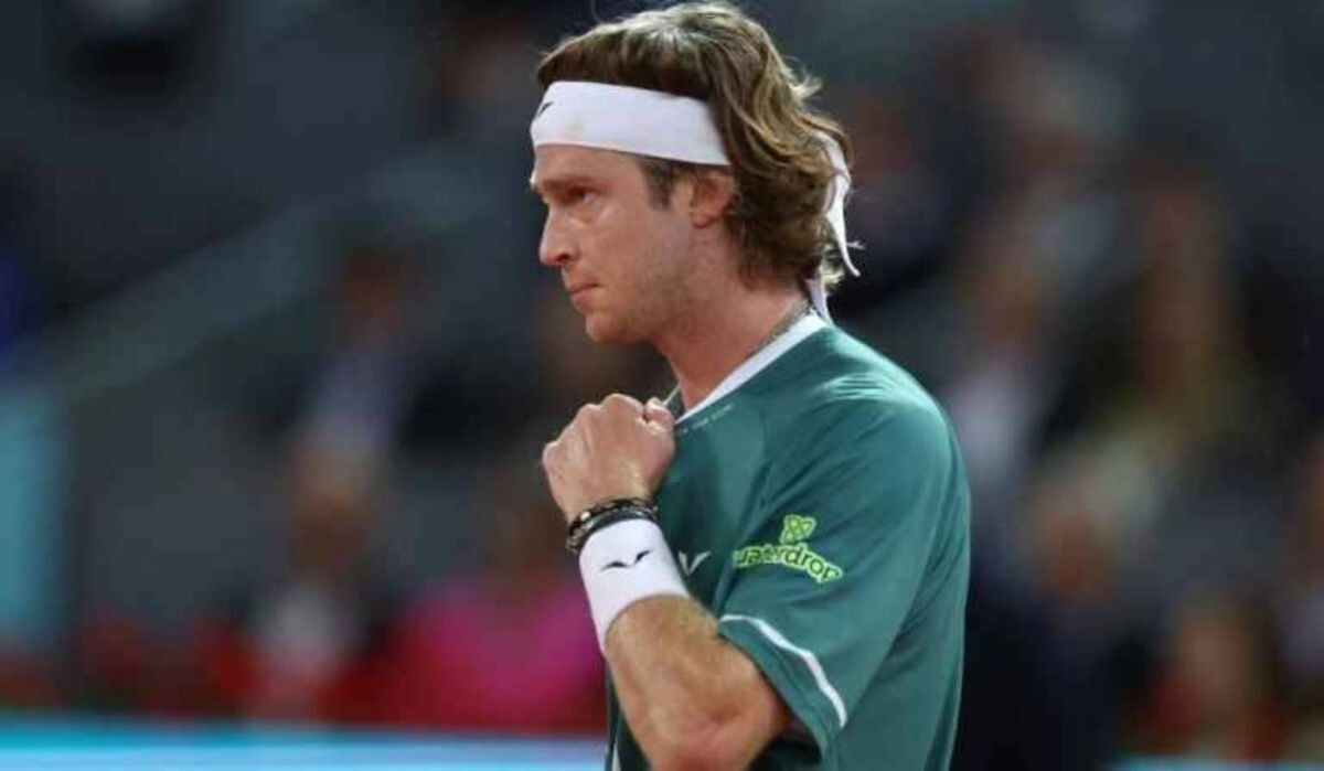     Андрей Рублев. Источник: rbc.ru Автор фото: Clive Brunskill